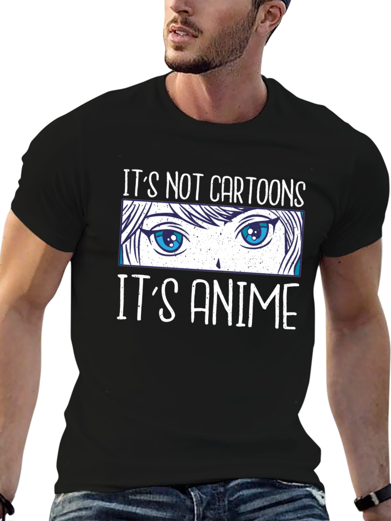 Its Not Cartoons Its Anime Graphic Tee