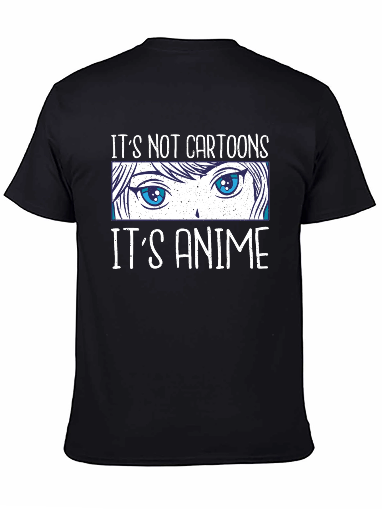 Its Not Cartoons Its Anime Graphic Tee