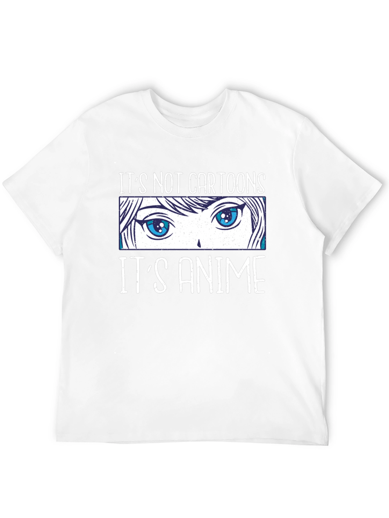 Its Not Cartoons Its Anime Graphic Tee