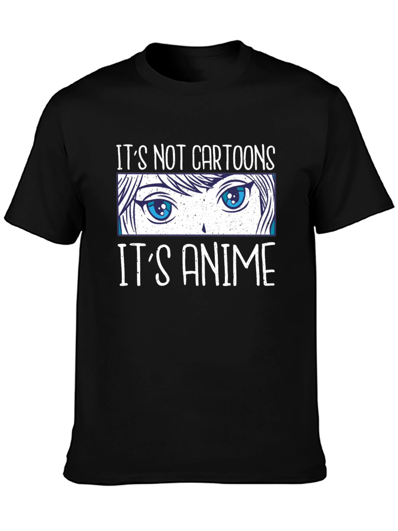 Its Not Cartoons Its Anime Graphic Tee