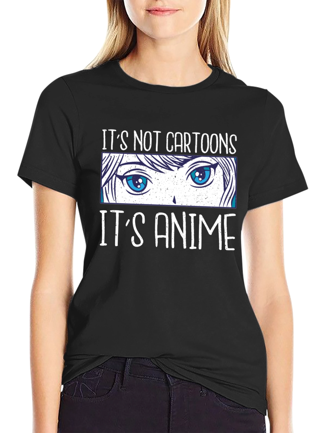 Its Not Cartoons Its Anime Graphic Tee