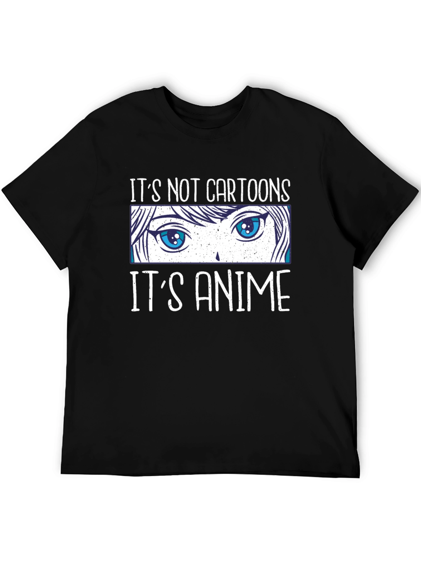 Its Not Cartoons Its Anime Graphic Tee