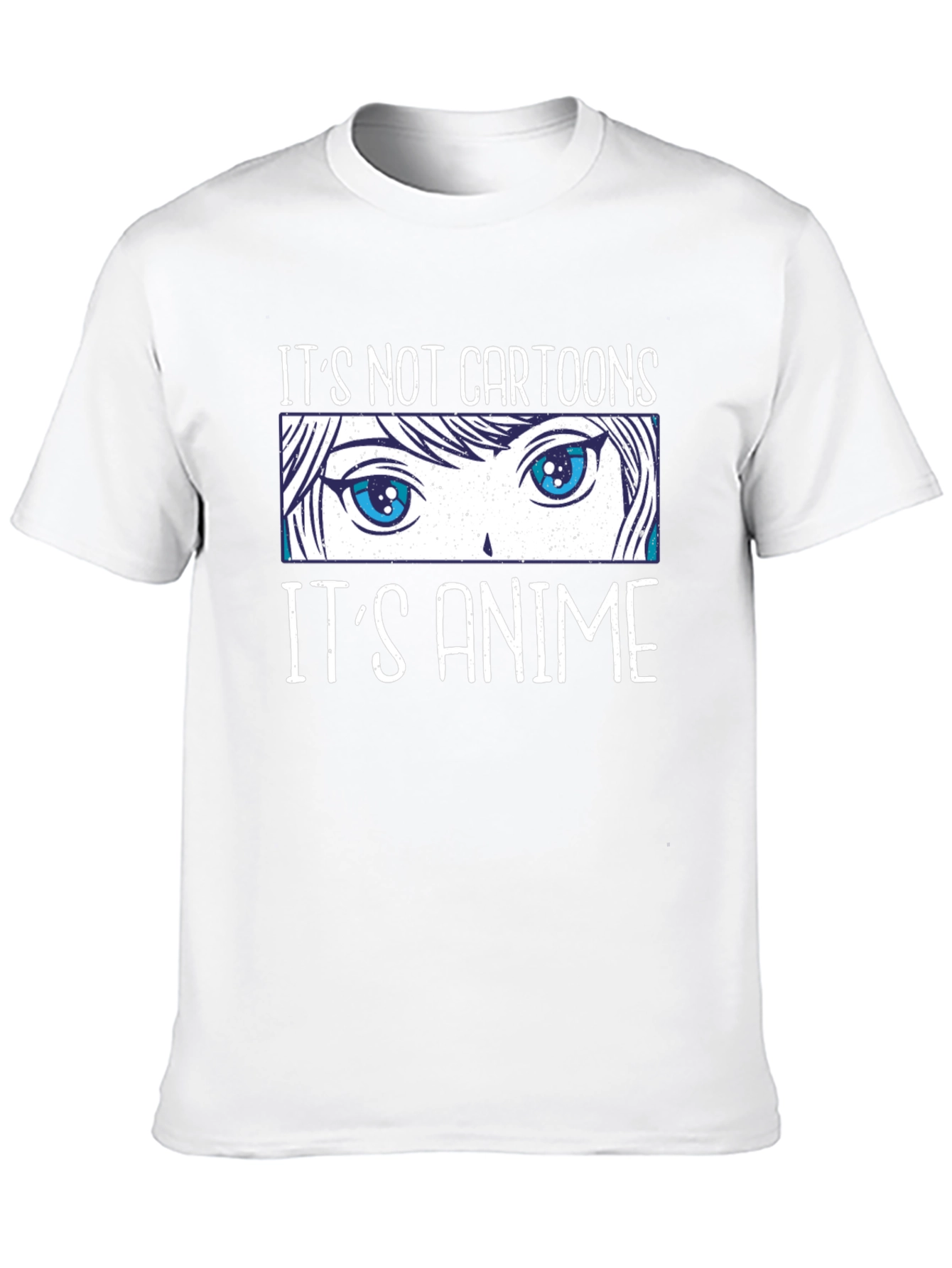 Its Not Cartoons Its Anime Graphic Tee