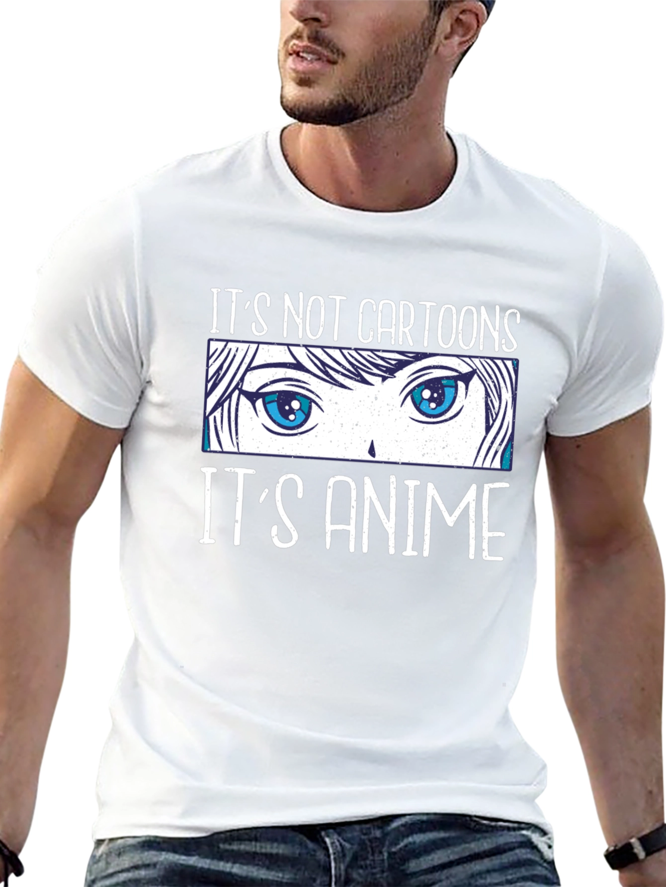 Its Not Cartoons Its Anime Graphic Tee