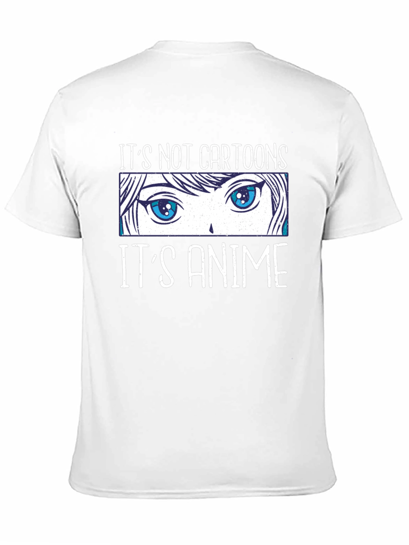 Its Not Cartoons Its Anime Graphic Tee