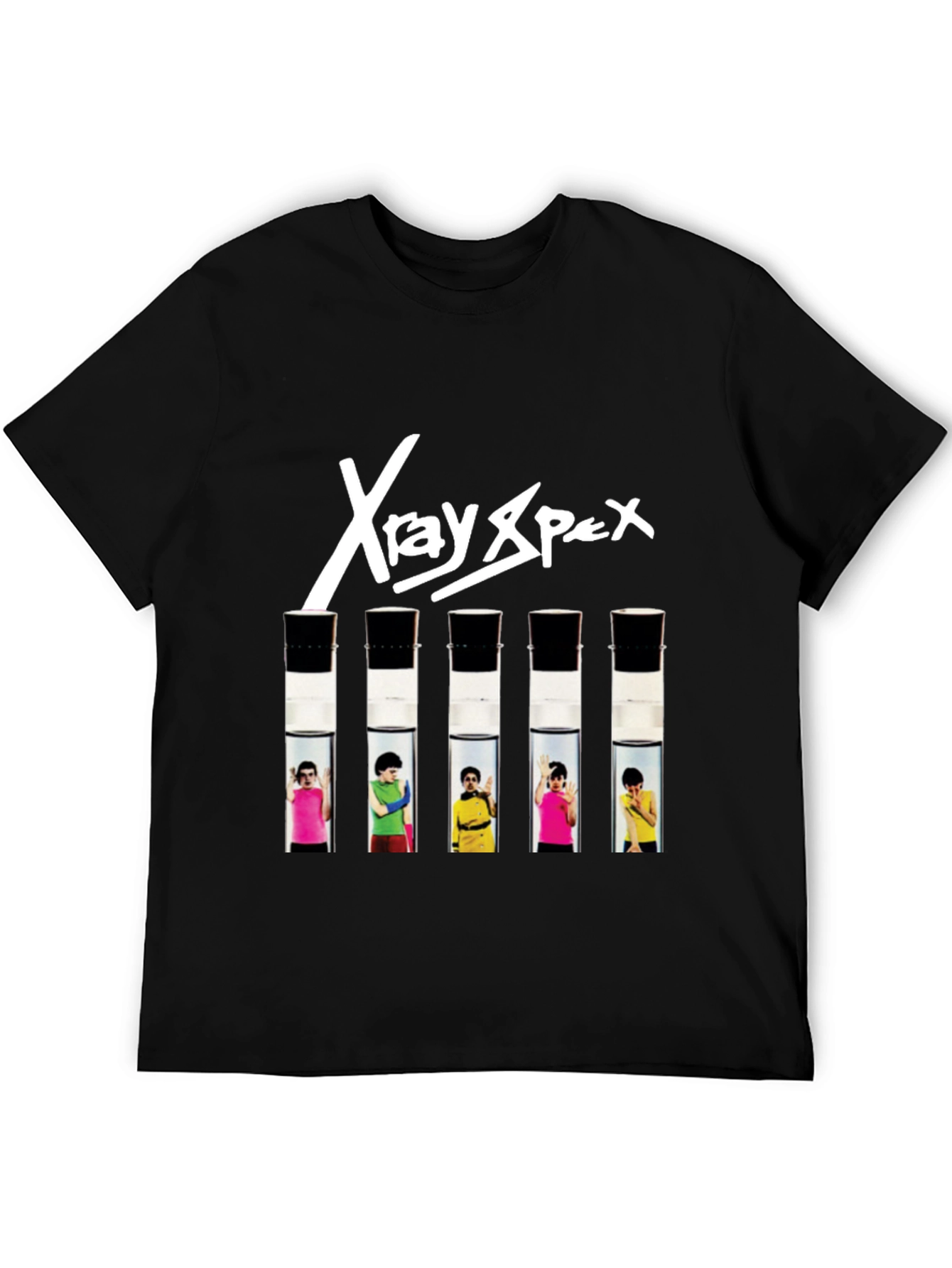 X-Ray Spex Band T-Shirt - Germfree Adolescents