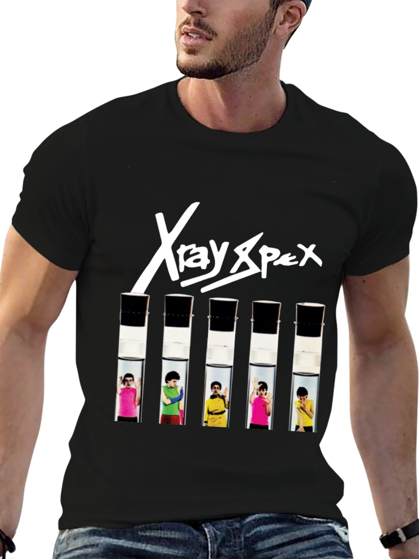 X-Ray Spex Band T-Shirt - Germfree Adolescents