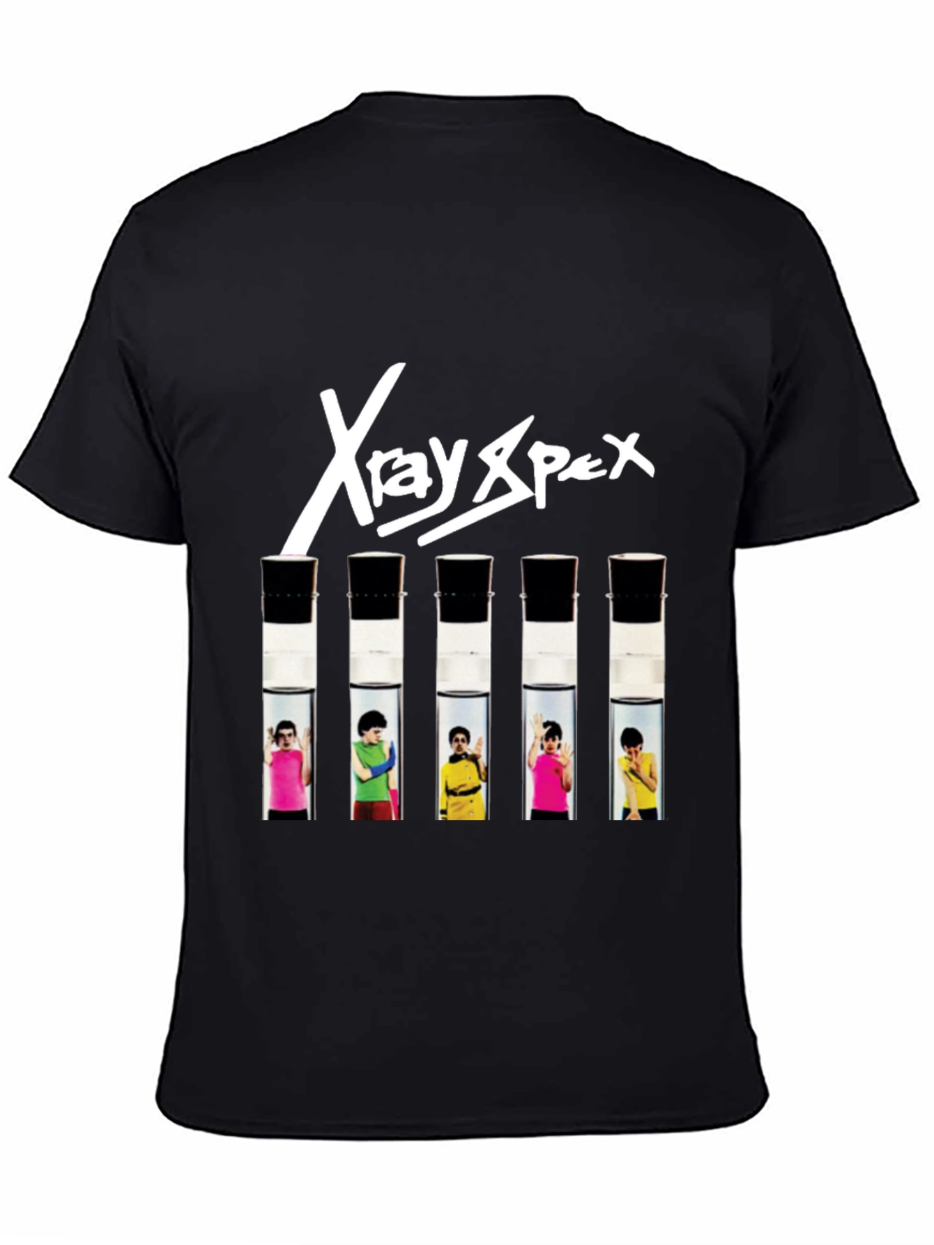 X-Ray Spex Band T-Shirt - Germfree Adolescents
