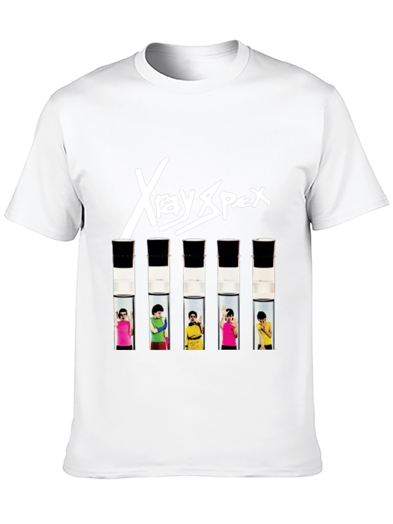 X-Ray Spex Band T-Shirt - Germfree Adolescents