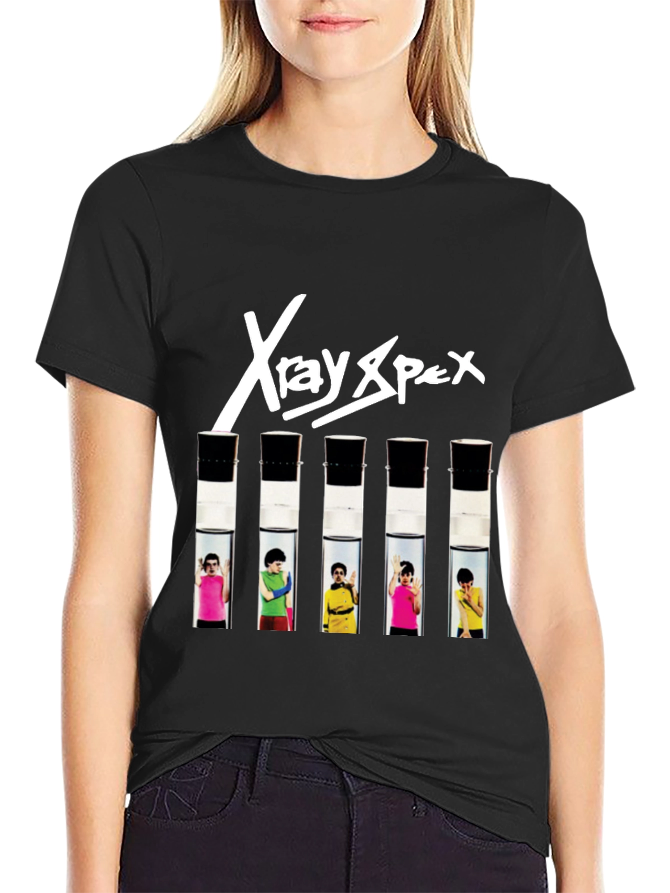 X-Ray Spex Band T-Shirt - Germfree Adolescents