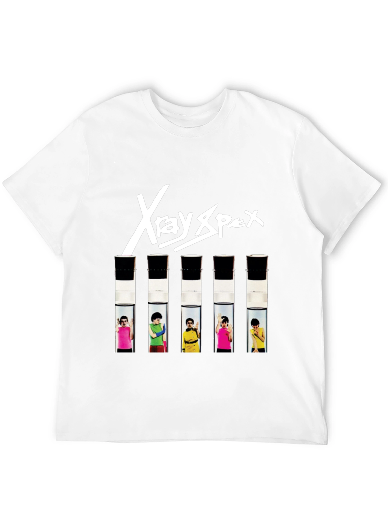 X-Ray Spex Band T-Shirt - Germfree Adolescents