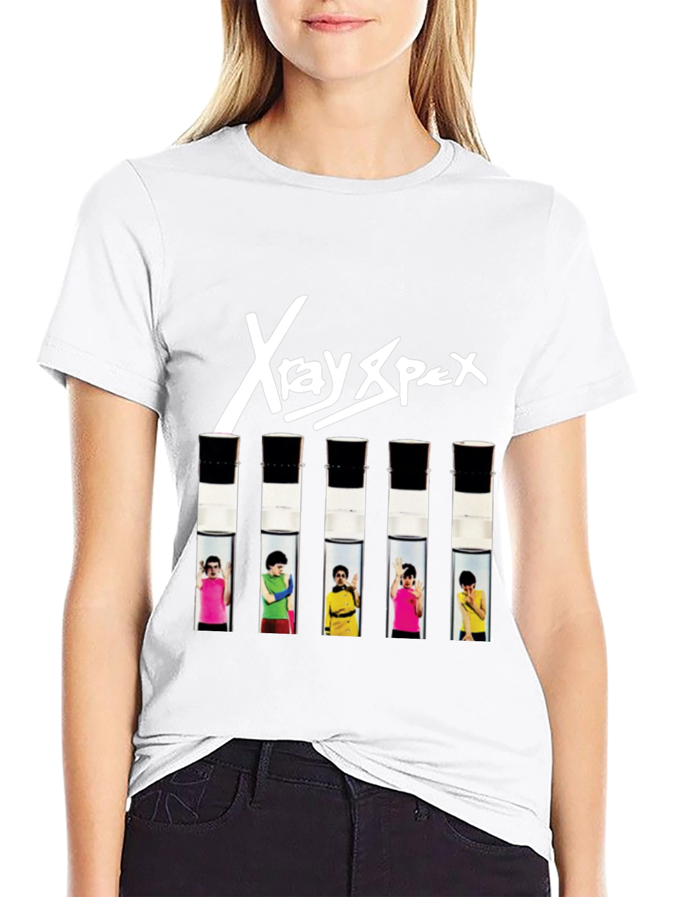 X-Ray Spex Band T-Shirt - Germfree Adolescents