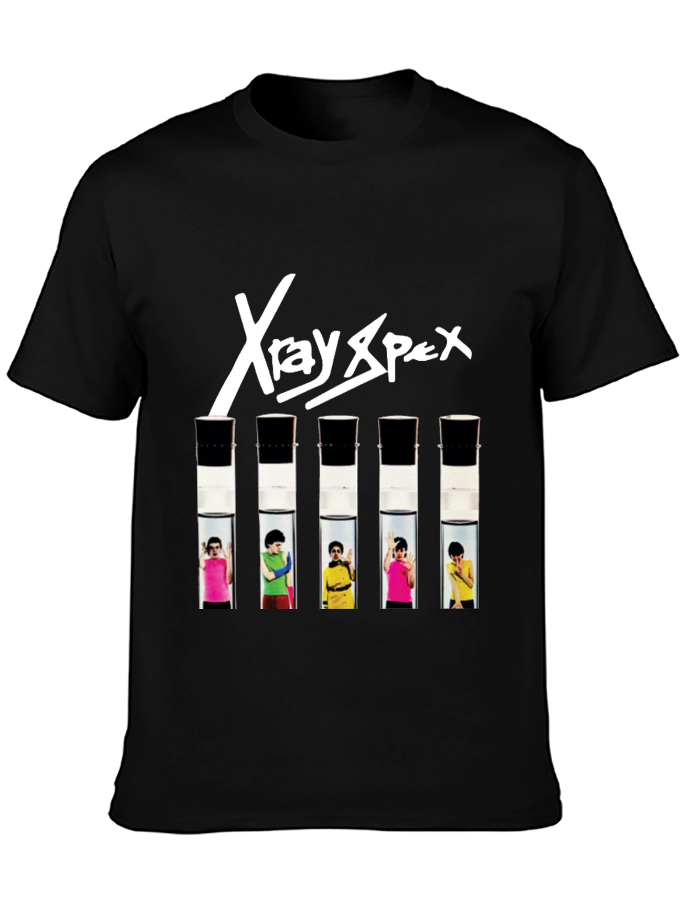 X-Ray Spex Band T-Shirt - Germfree Adolescents