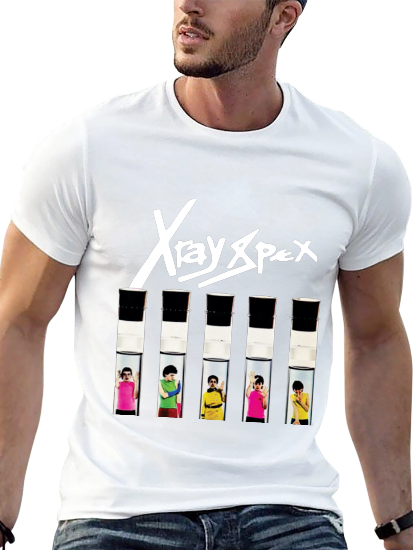 X-Ray Spex Band T-Shirt - Germfree Adolescents