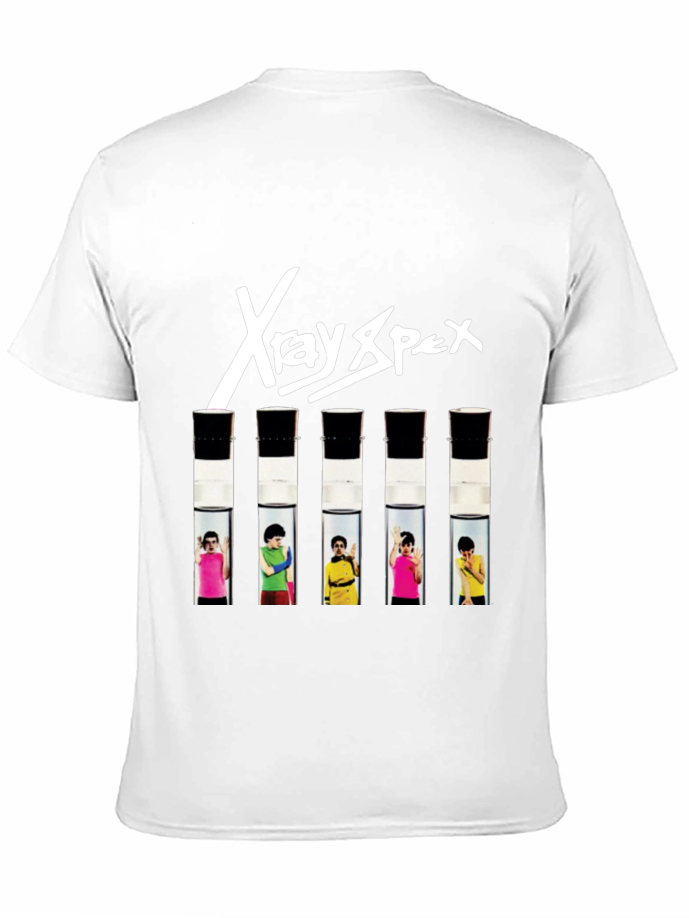 X-Ray Spex Band T-Shirt - Germfree Adolescents