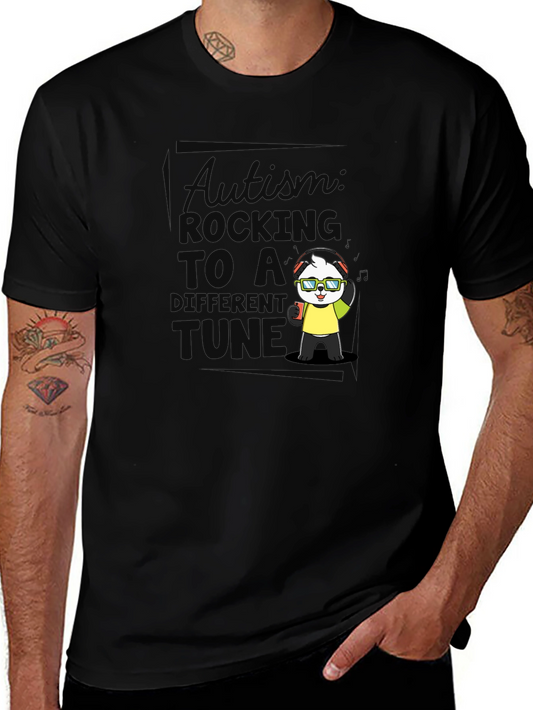 Autism Rocking To A Different Tune T-Shirt