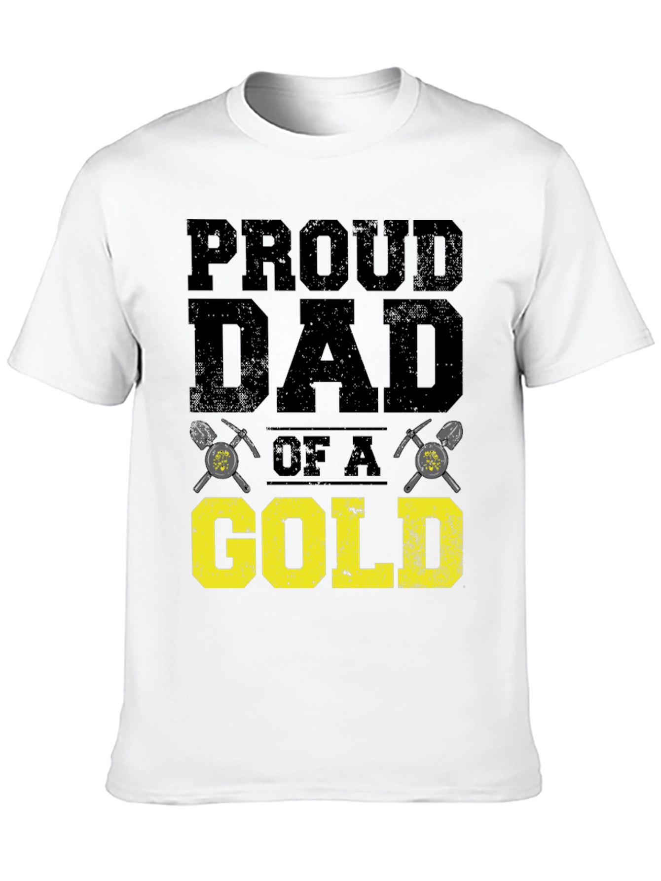 Proud Dad of a Gold Miner T-Shirt