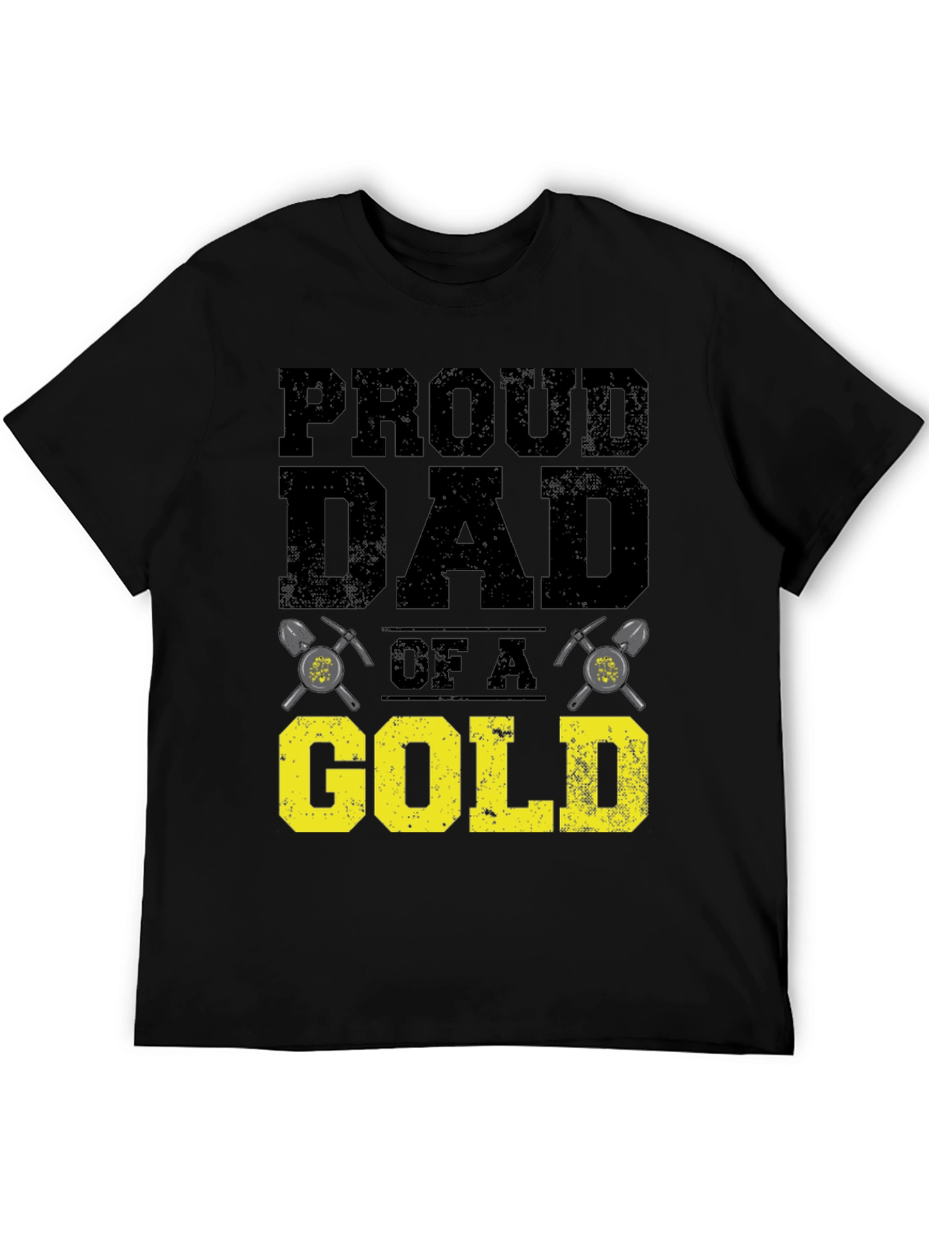Proud Dad of a Gold Miner T-Shirt