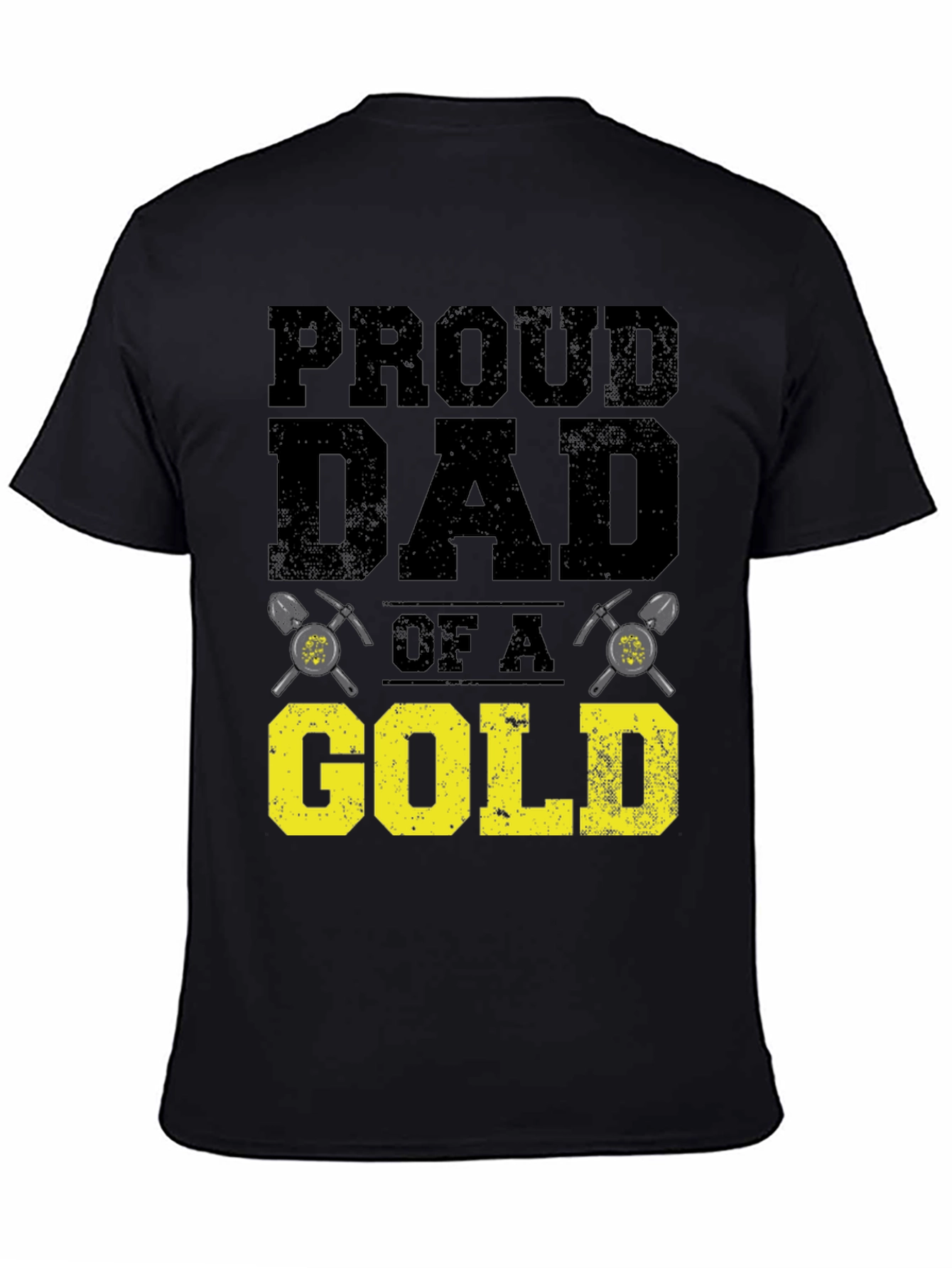 Proud Dad of a Gold Miner T-Shirt