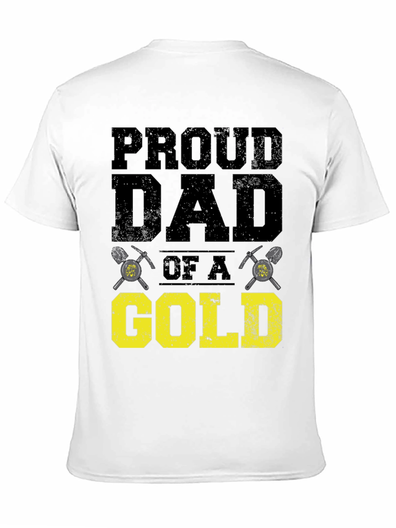 Proud Dad of a Gold Miner T-Shirt