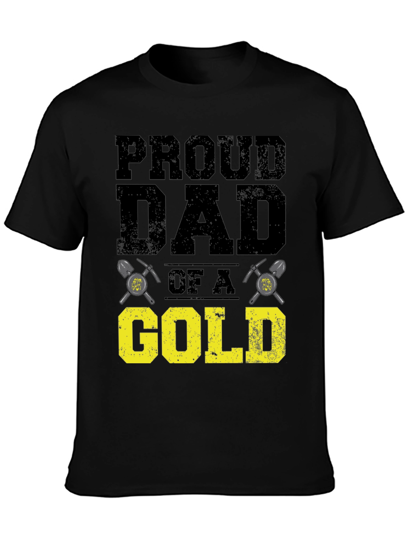 Proud Dad of a Gold Miner T-Shirt