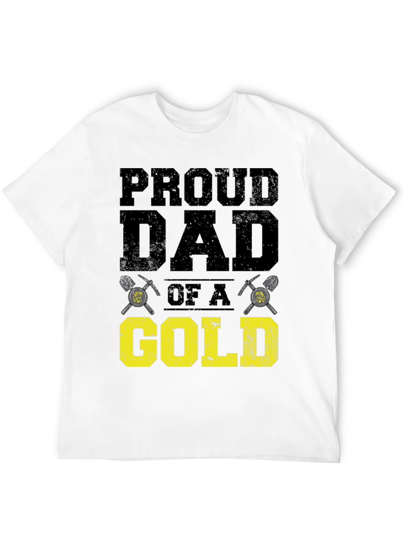 Proud Dad of a Gold Miner T-Shirt