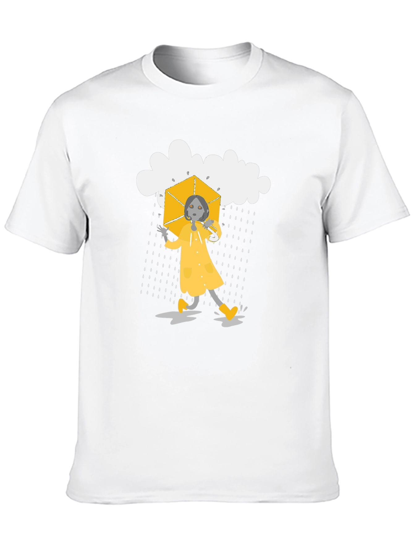 Rainy Day Graphic Tee - Quirky & Cool!