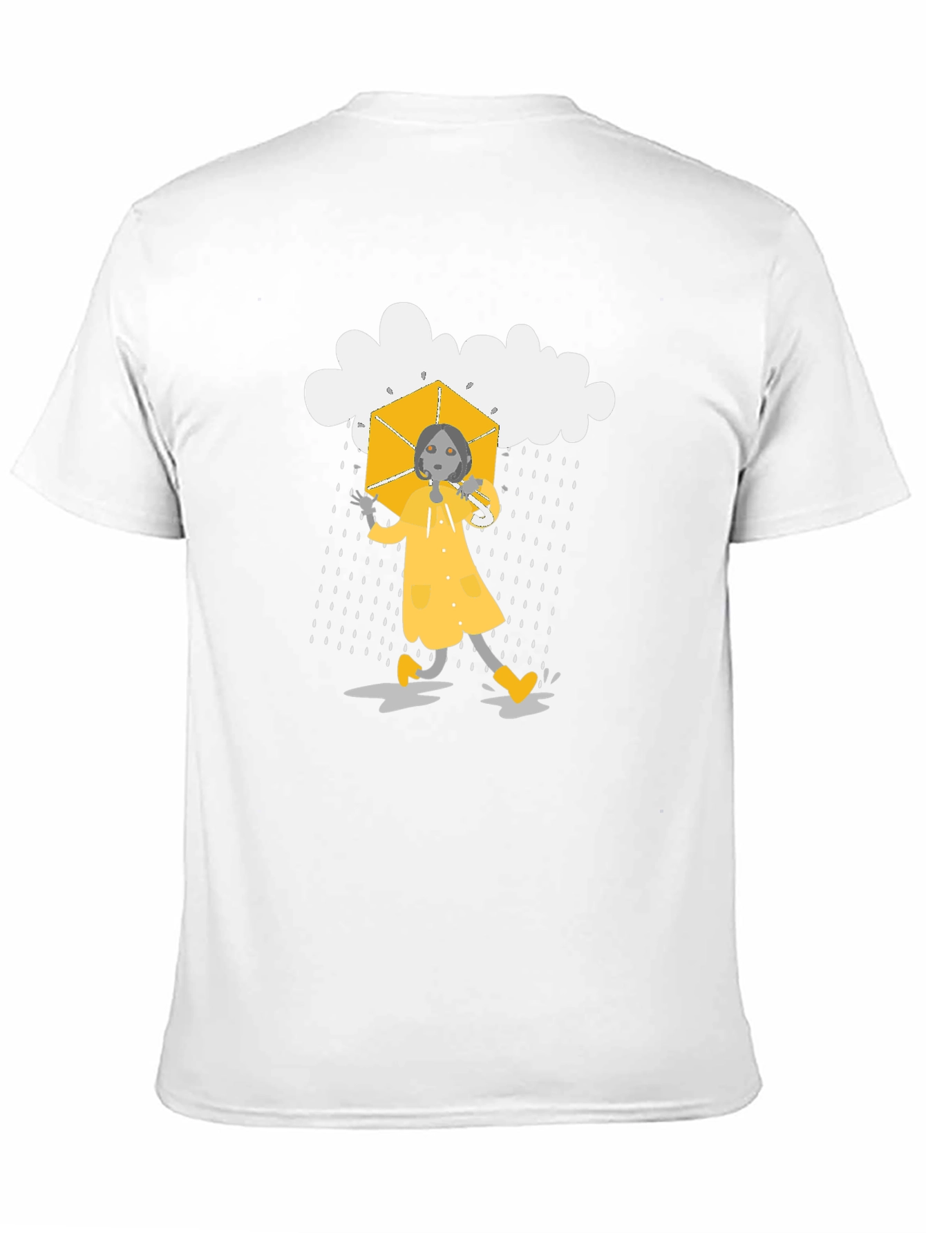 Rainy Day Graphic Tee - Quirky & Cool!