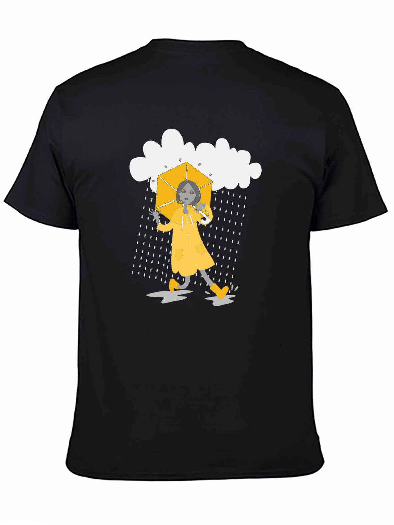 Rainy Day Graphic Tee - Quirky & Cool!