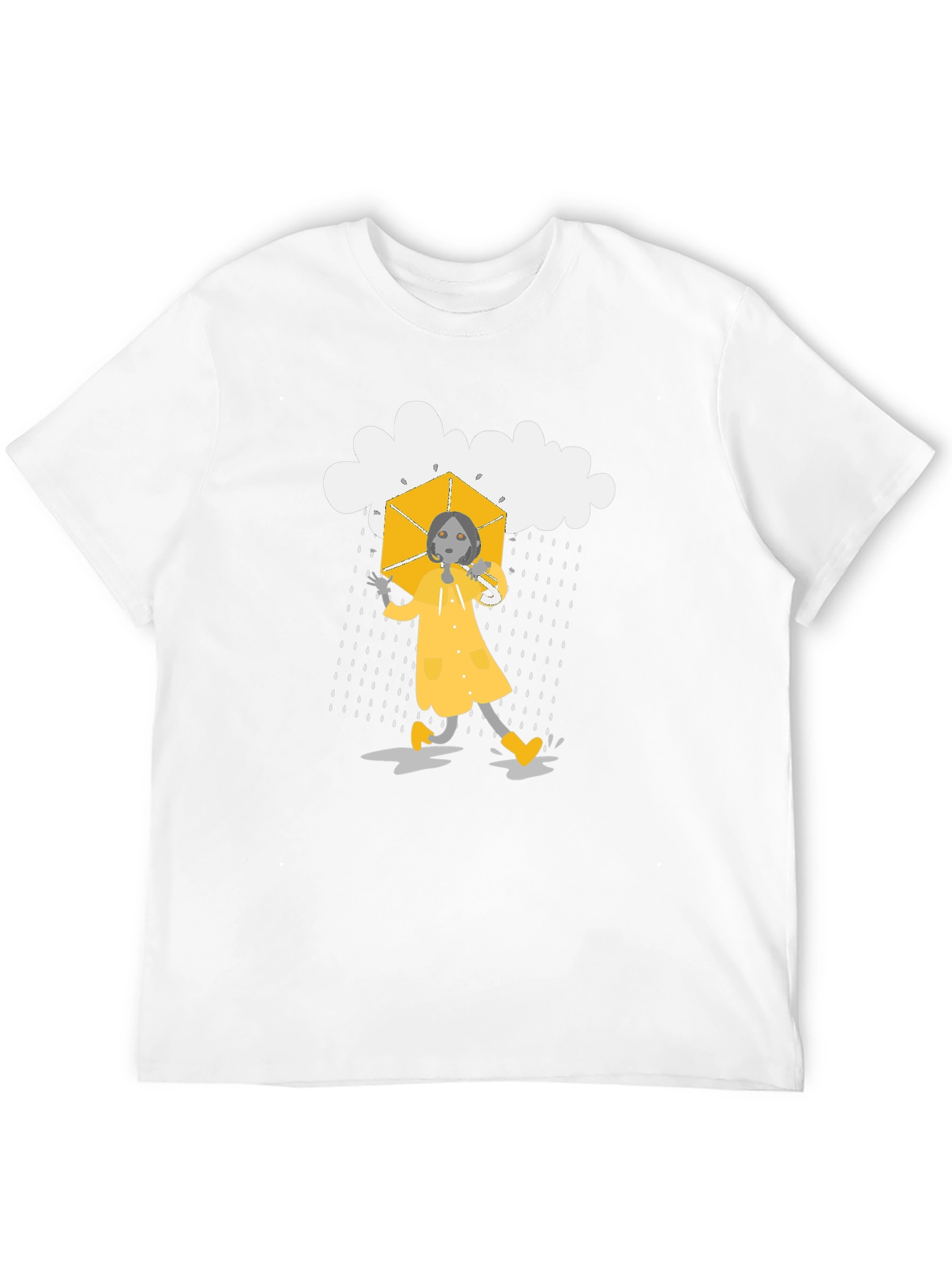 Rainy Day Graphic Tee - Quirky & Cool!