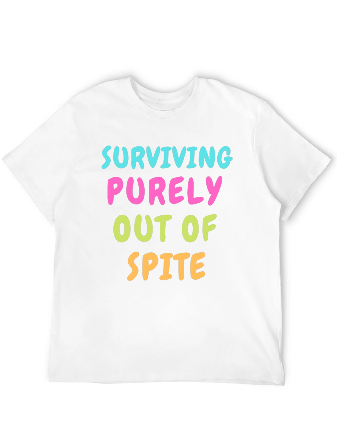 Surviving Out of Spite Graphic T-Shirt