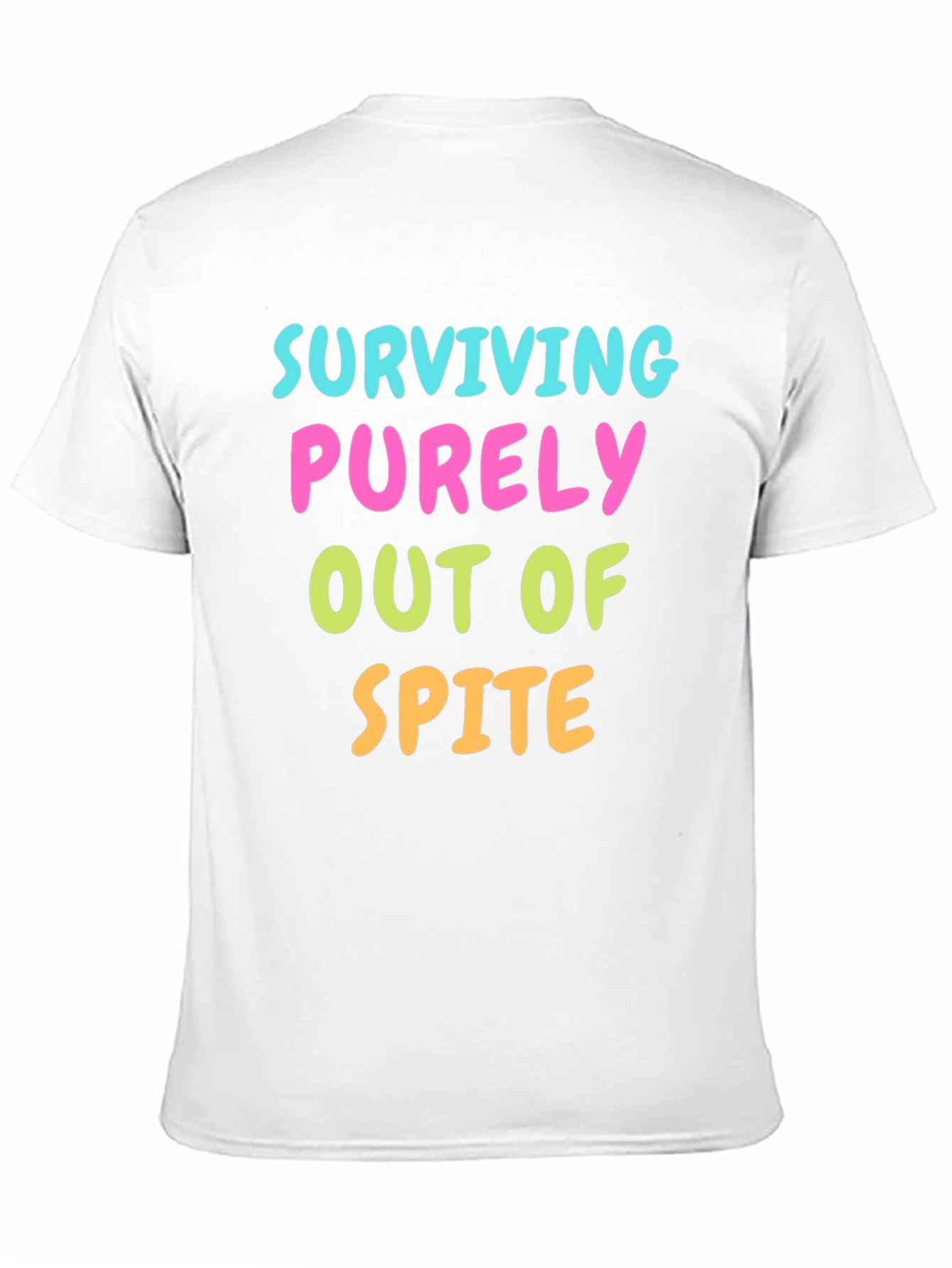 Surviving Out of Spite Graphic T-Shirt