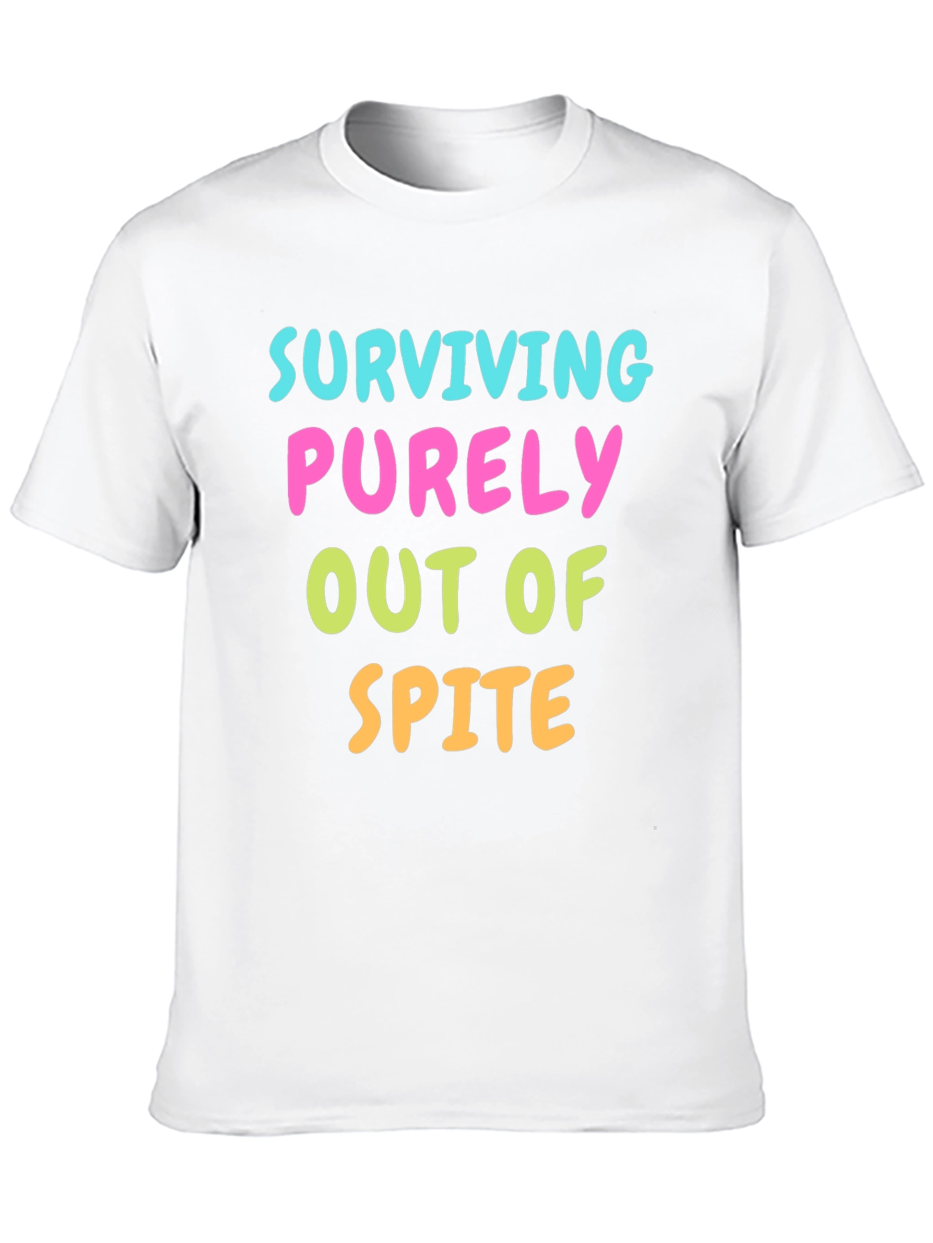 Surviving Out of Spite Graphic T-Shirt
