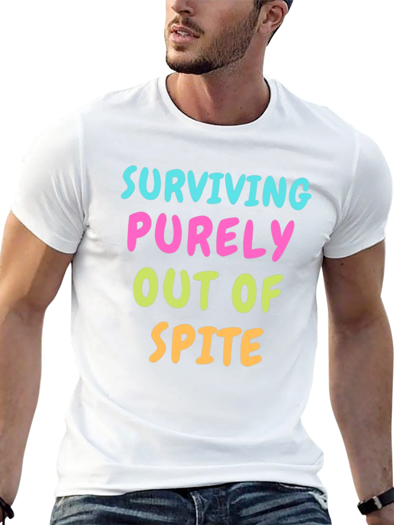 Surviving Out of Spite Graphic T-Shirt