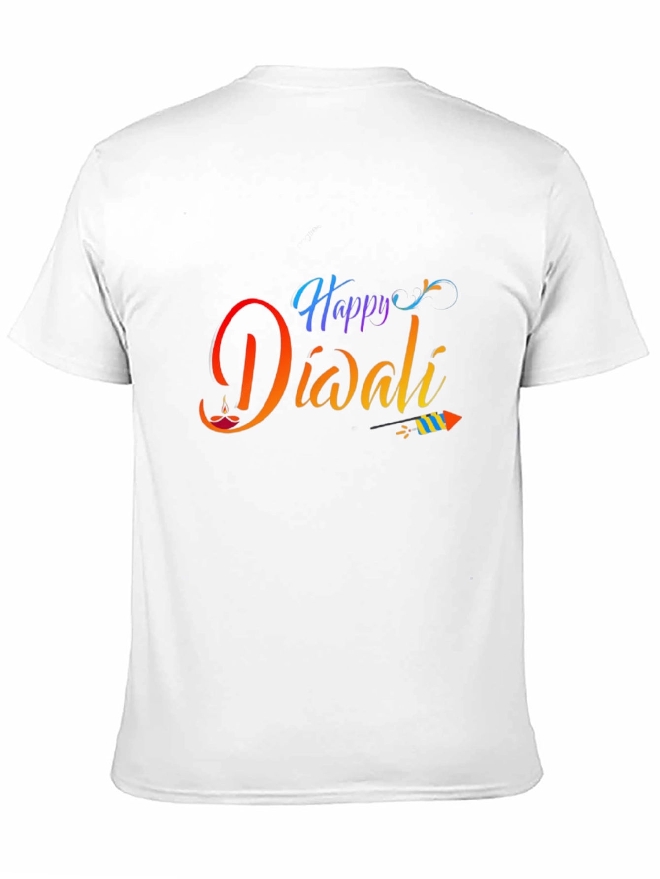 Happy Diwali T-Shirt - Festive Celebration