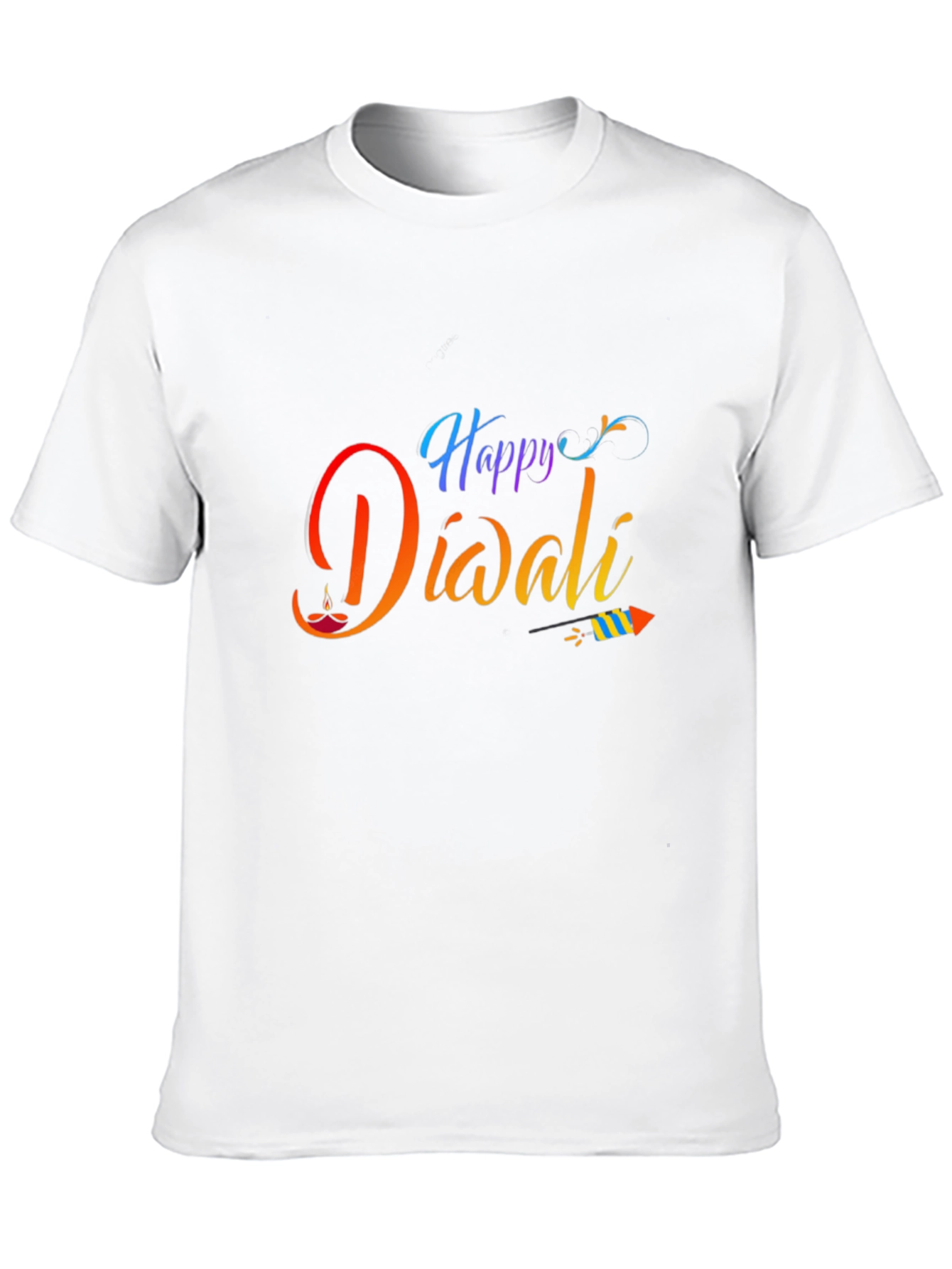 Happy Diwali T-Shirt - Festive Celebration