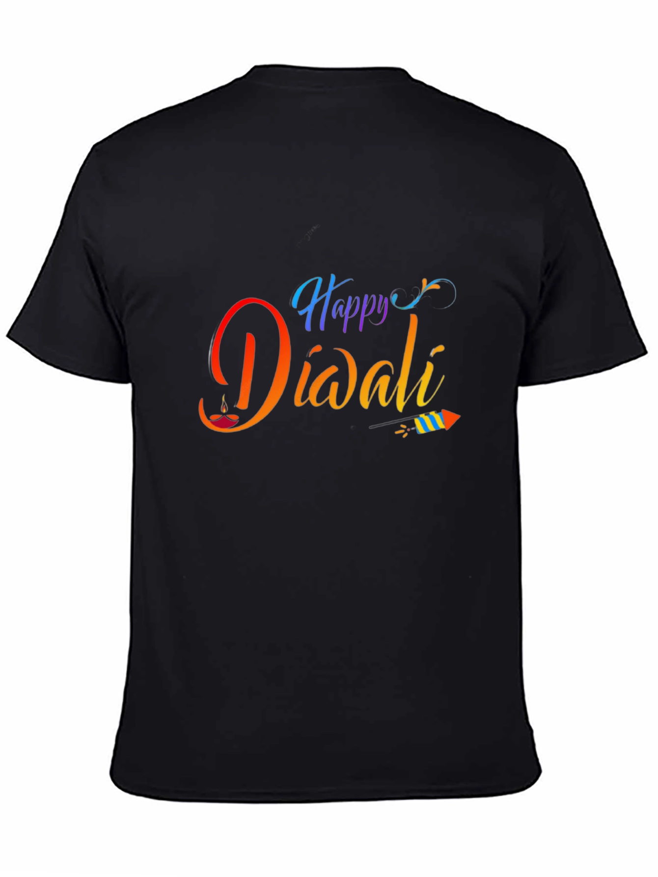 Happy Diwali T-Shirt - Festive Celebration