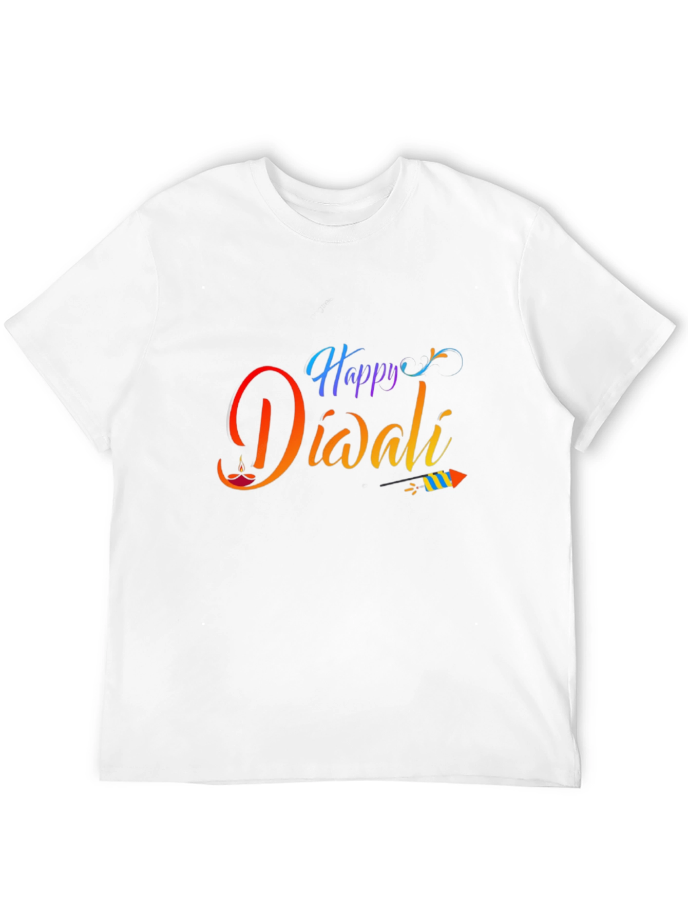 Happy Diwali T-Shirt - Festive Celebration