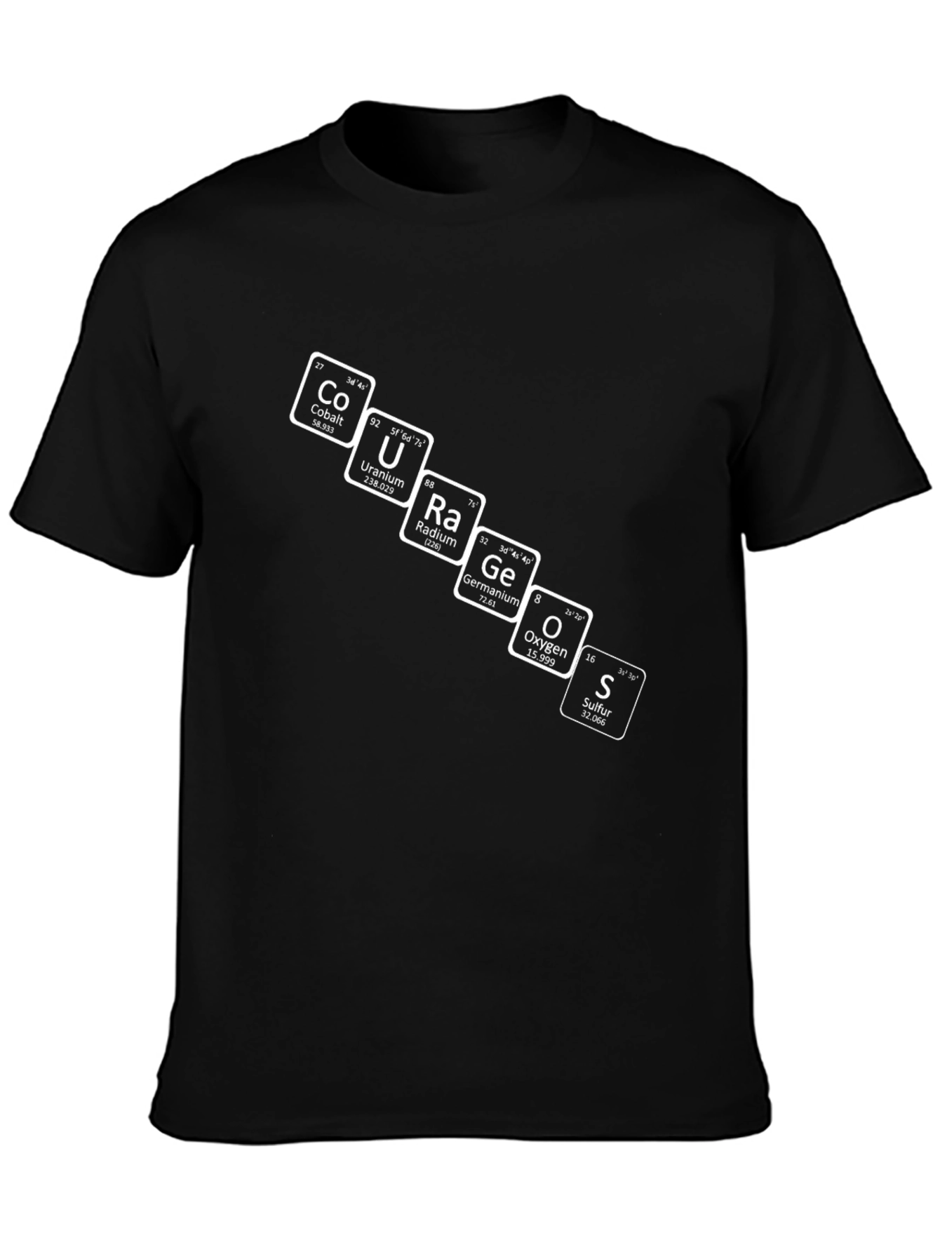 Periodic Table Elements Funny T-Shirt