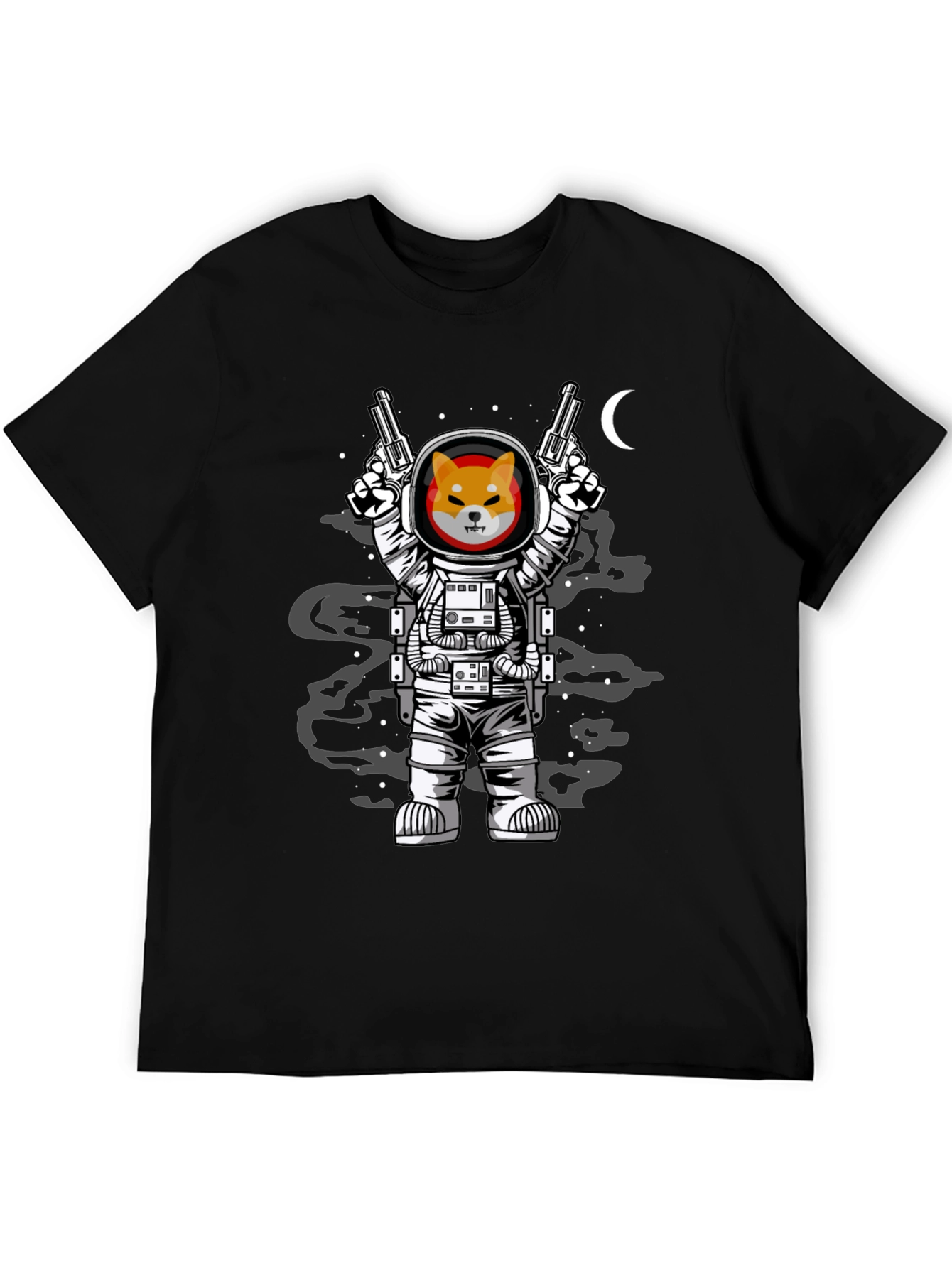 Shiba Inu Astronaut T-Shirt