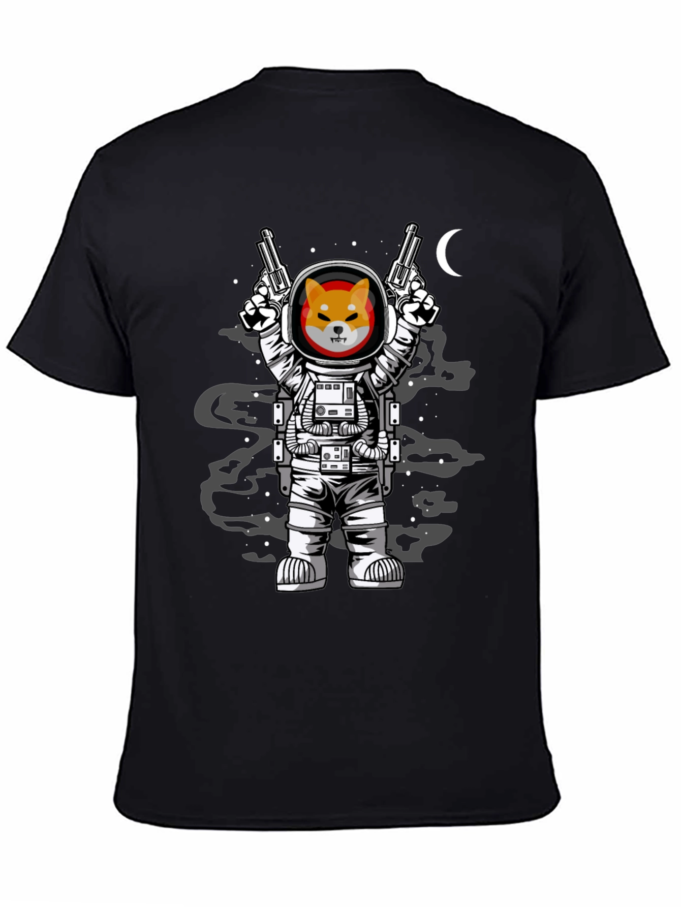 Shiba Inu Astronaut T-Shirt