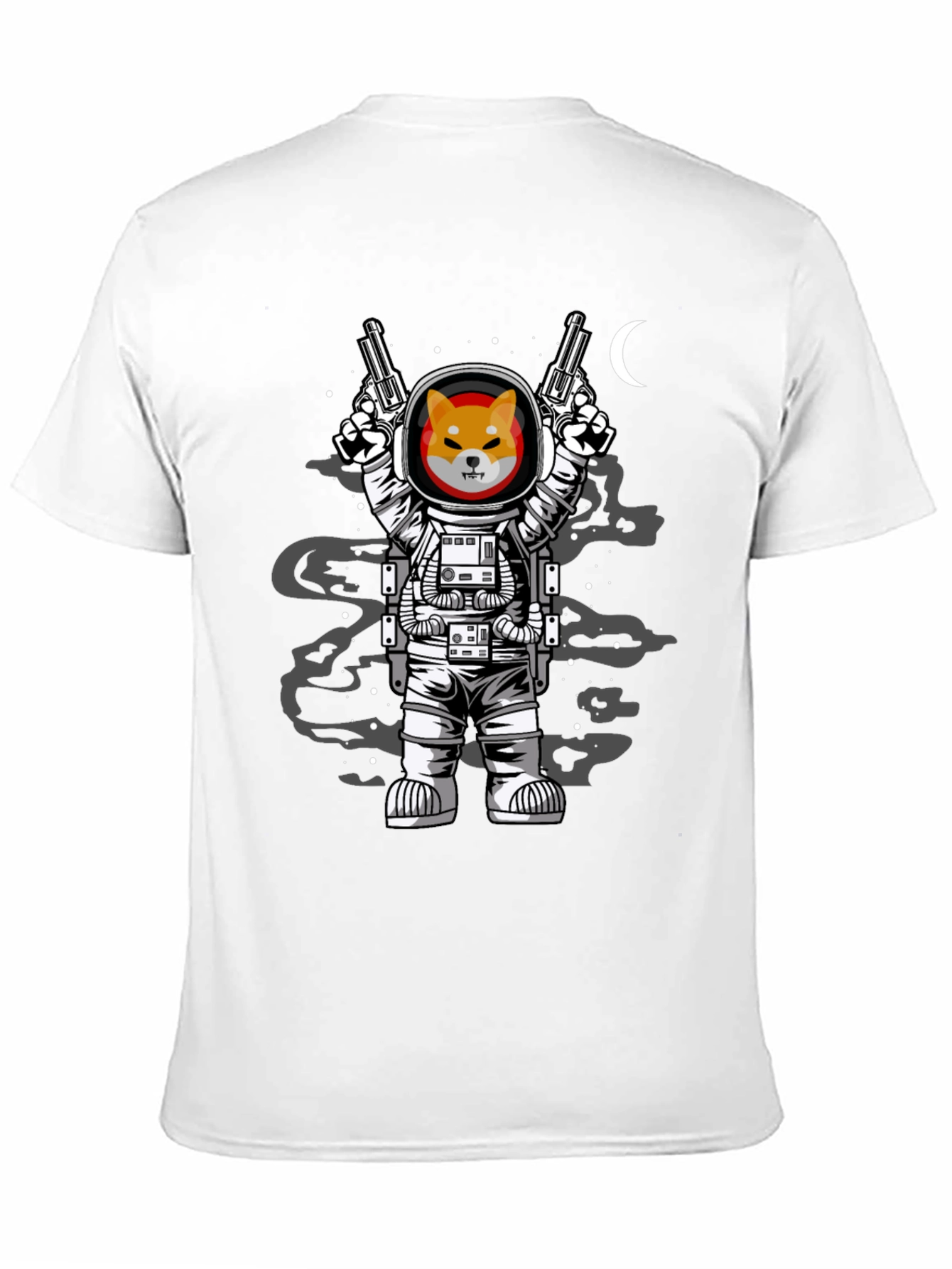 Shiba Inu Astronaut T-Shirt