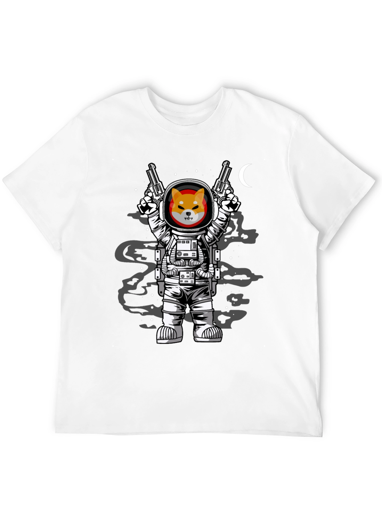 Shiba Inu Astronaut T-Shirt