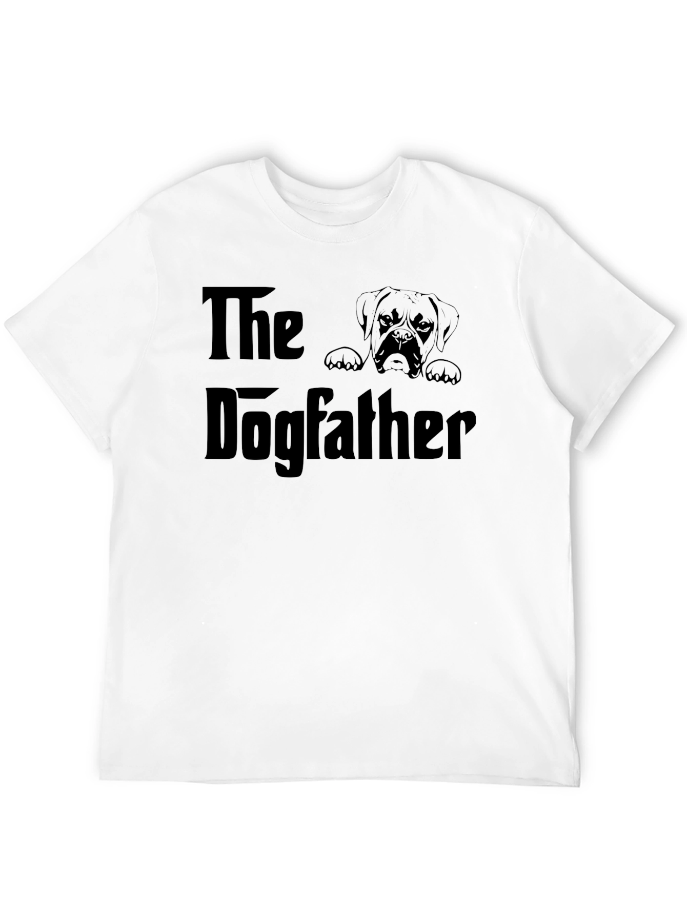 The Dogfather T-Shirt - Funny Dog Lover Tee