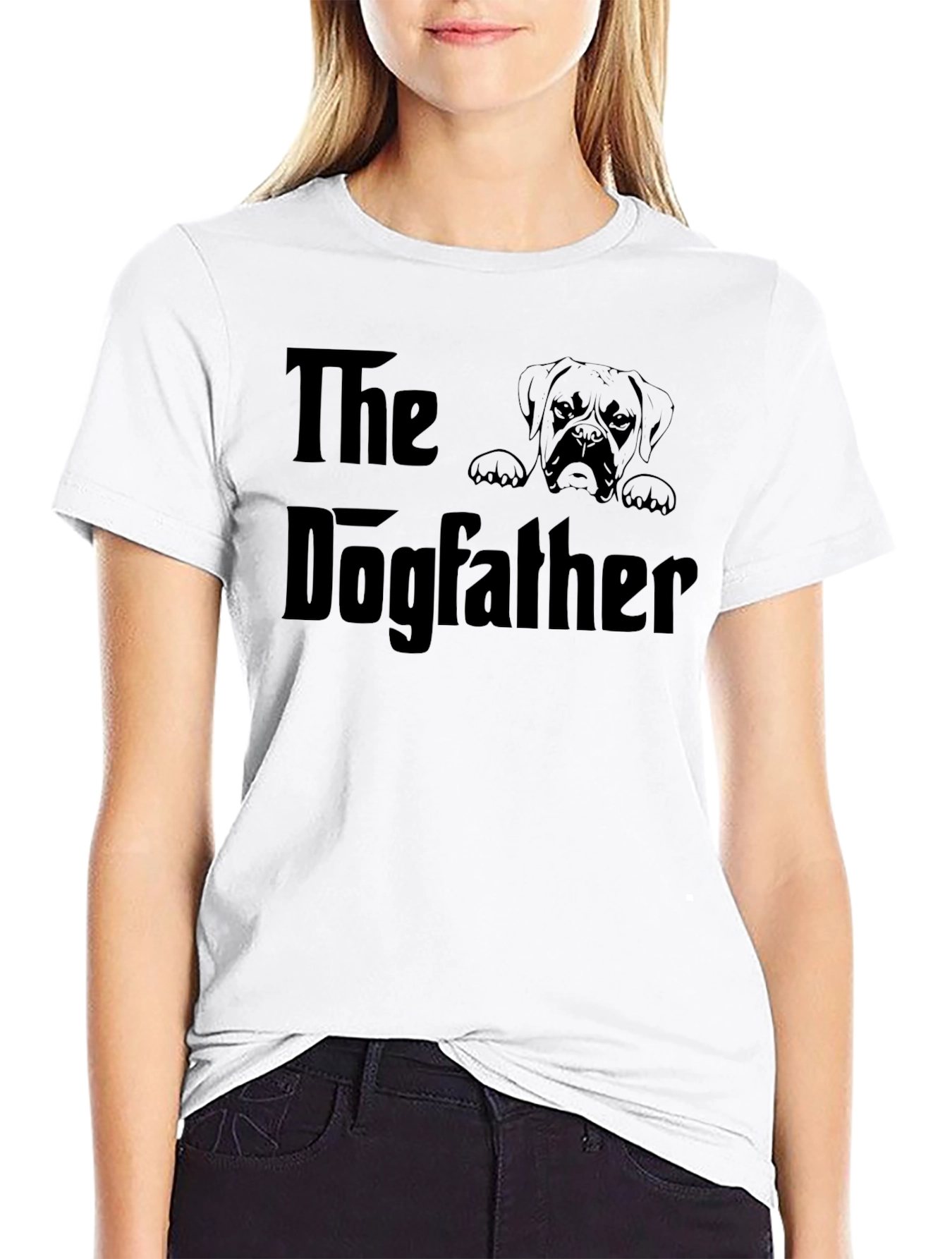 The Dogfather T-Shirt - Funny Dog Lover Tee