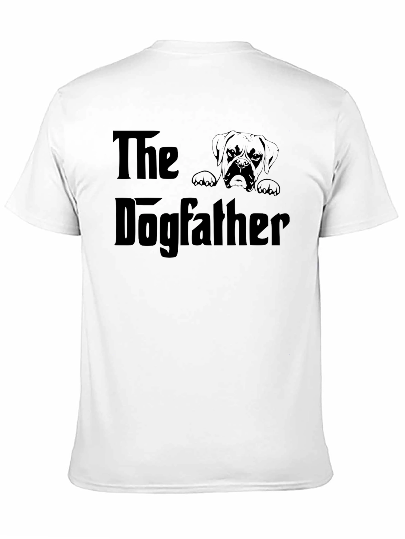 The Dogfather T-Shirt - Funny Dog Lover Tee