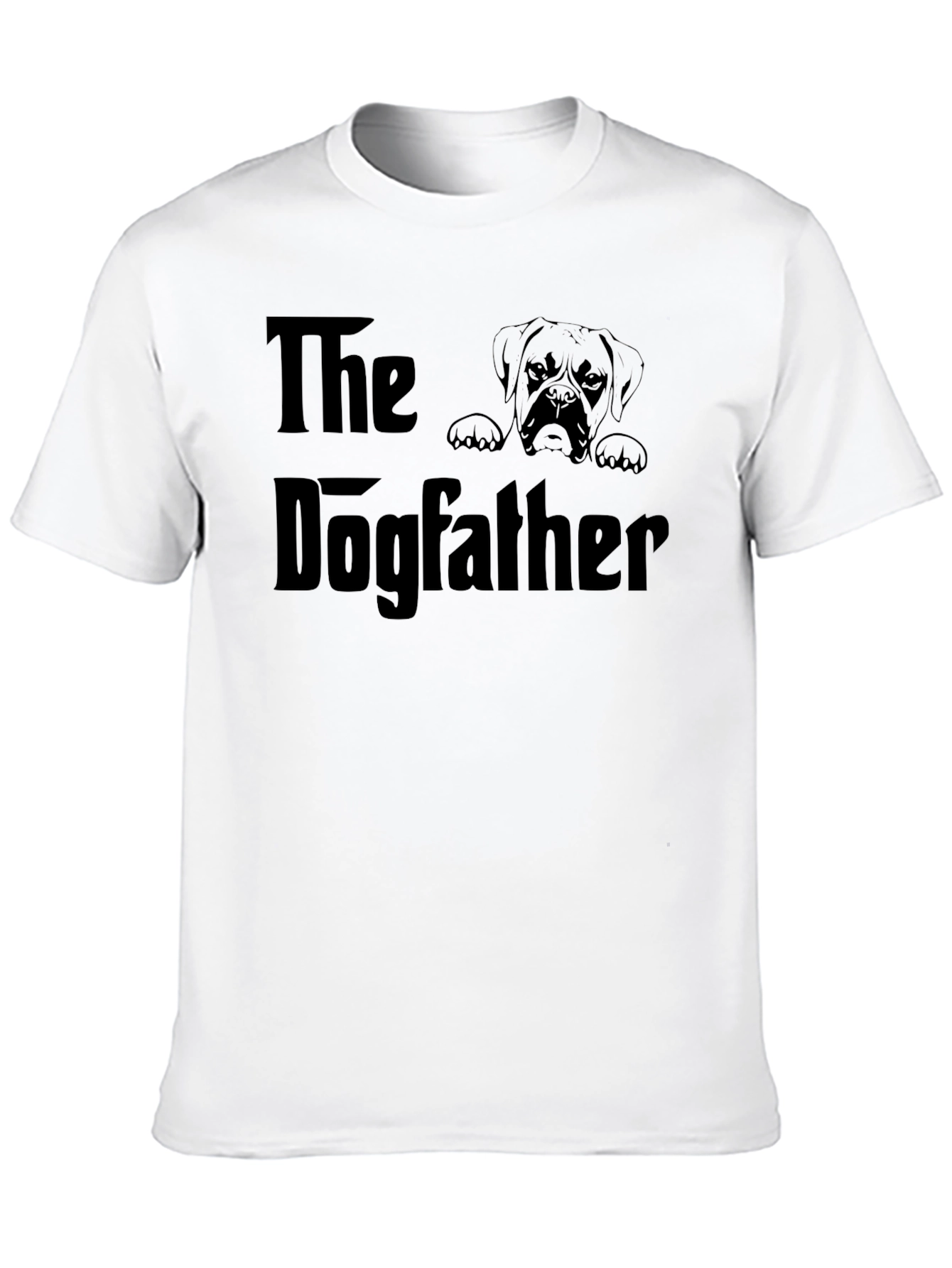 The Dogfather T-Shirt - Funny Dog Lover Tee