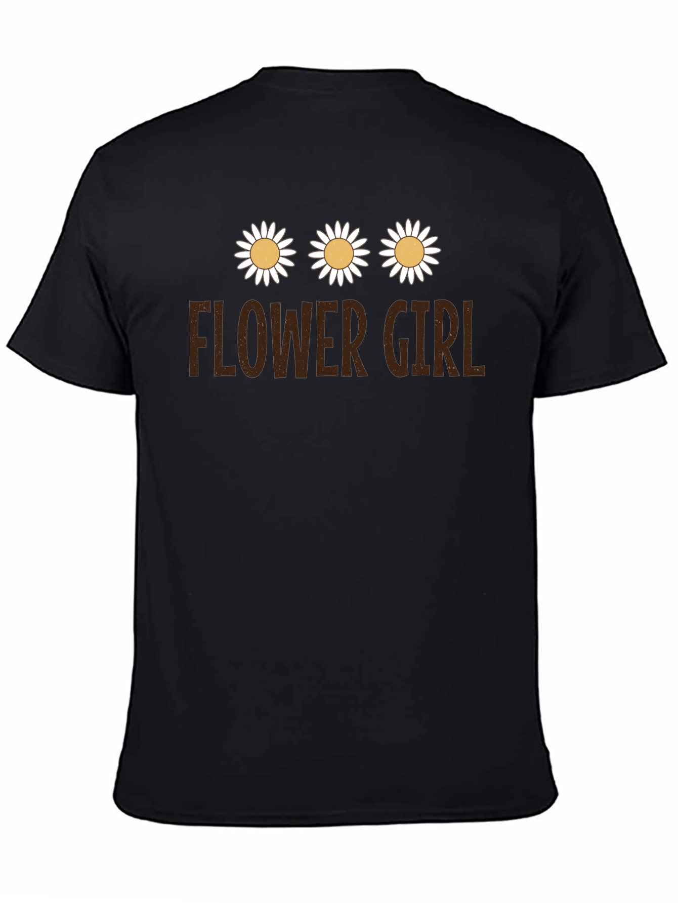 Flower Girl Graphic T-Shirt