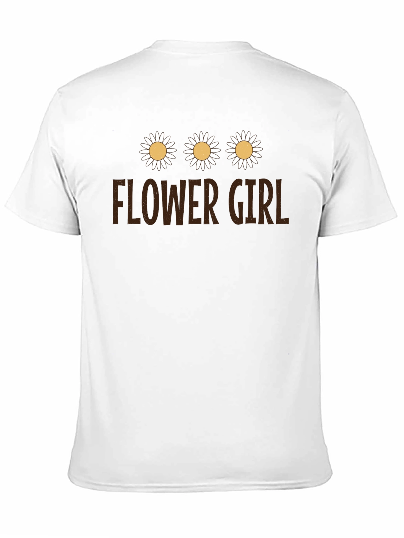 Flower Girl Graphic T-Shirt