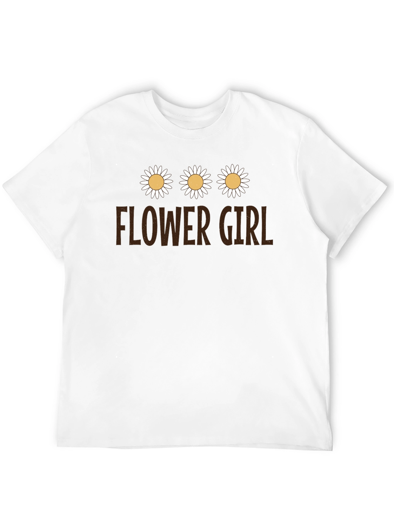 Flower Girl Graphic T-Shirt